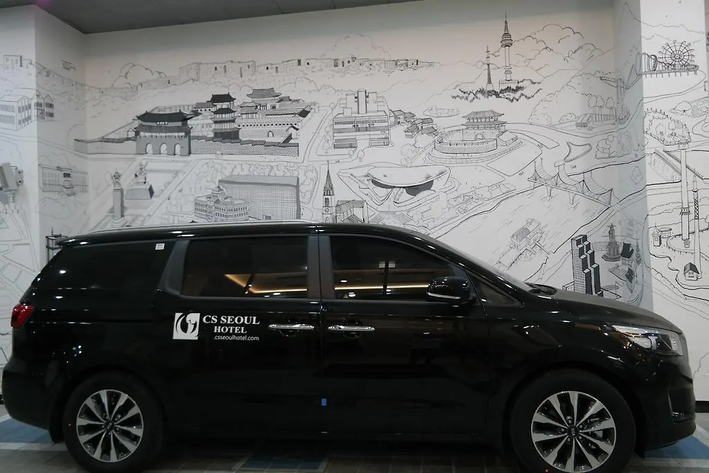 Cs Avenue Tourist Hotel Сеул Южная Корея