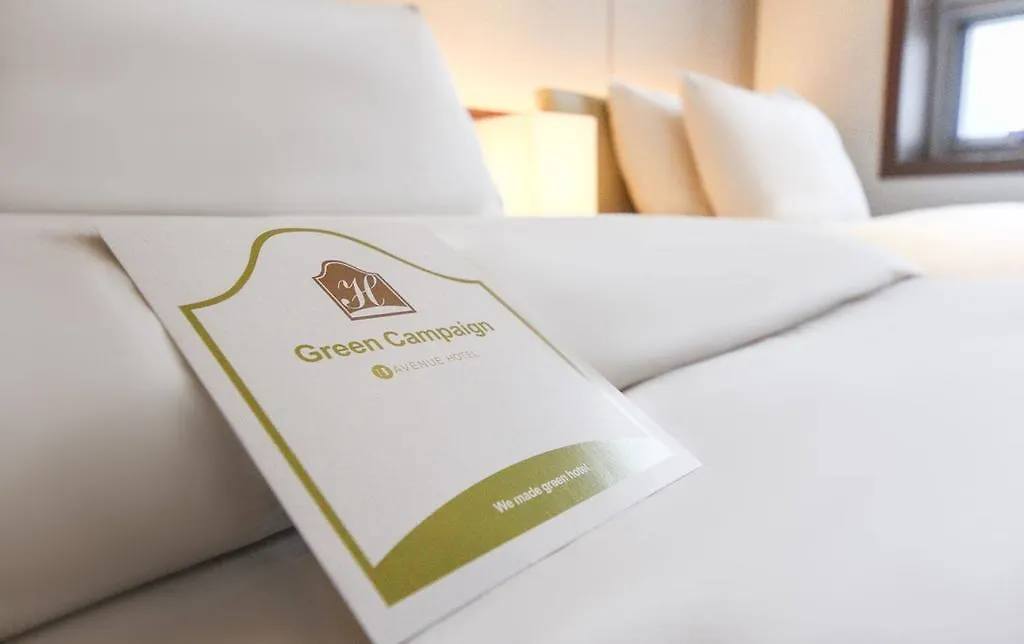 Cs Avenue Tourist Hotel Сеул
