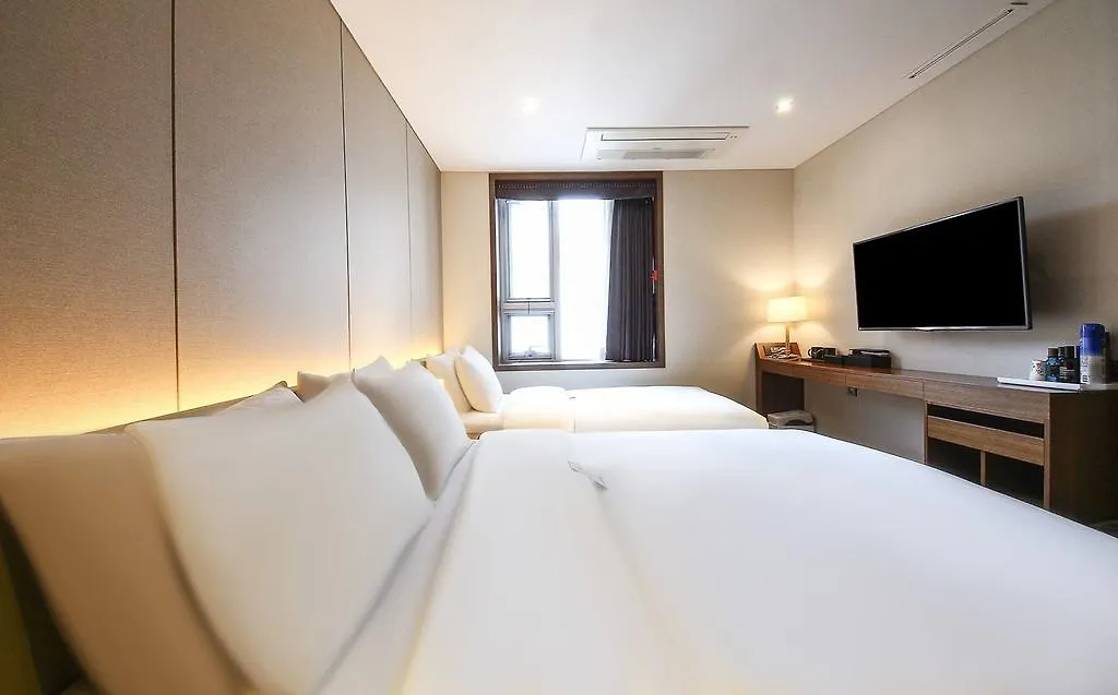 Cs Avenue Tourist Hotel Сеул Южная Корея