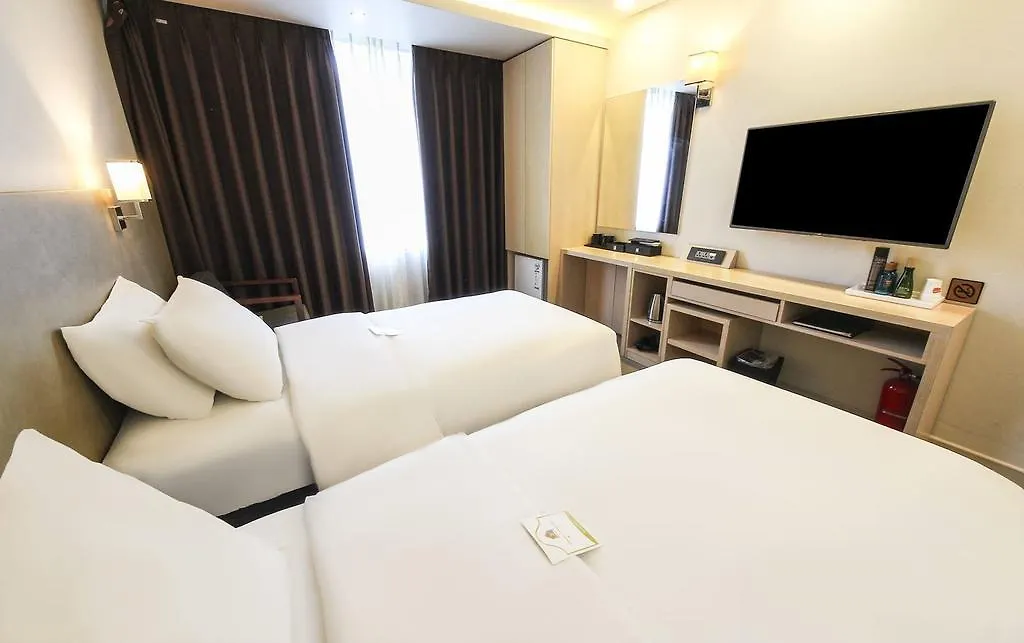 Cs Avenue Tourist Hotel Сеул