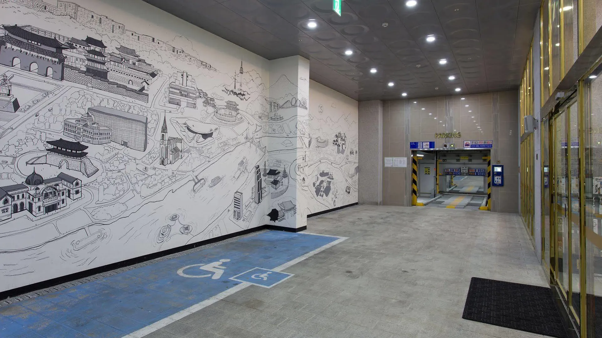Cs Avenue Tourist Hotel Сеул